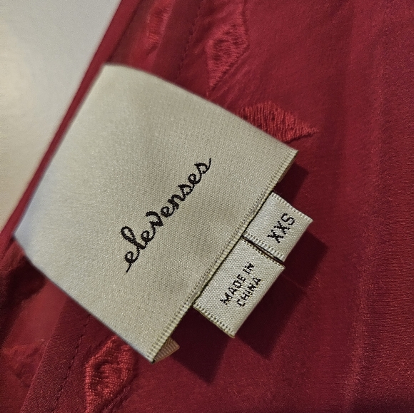 Anthropologie Wide leg silk jumpsuit - Picture 6 of 7